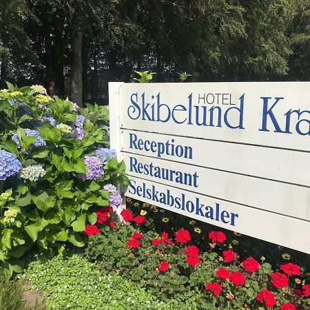 Hotel Skibelund Krat 瓦伊恩 外观 照片