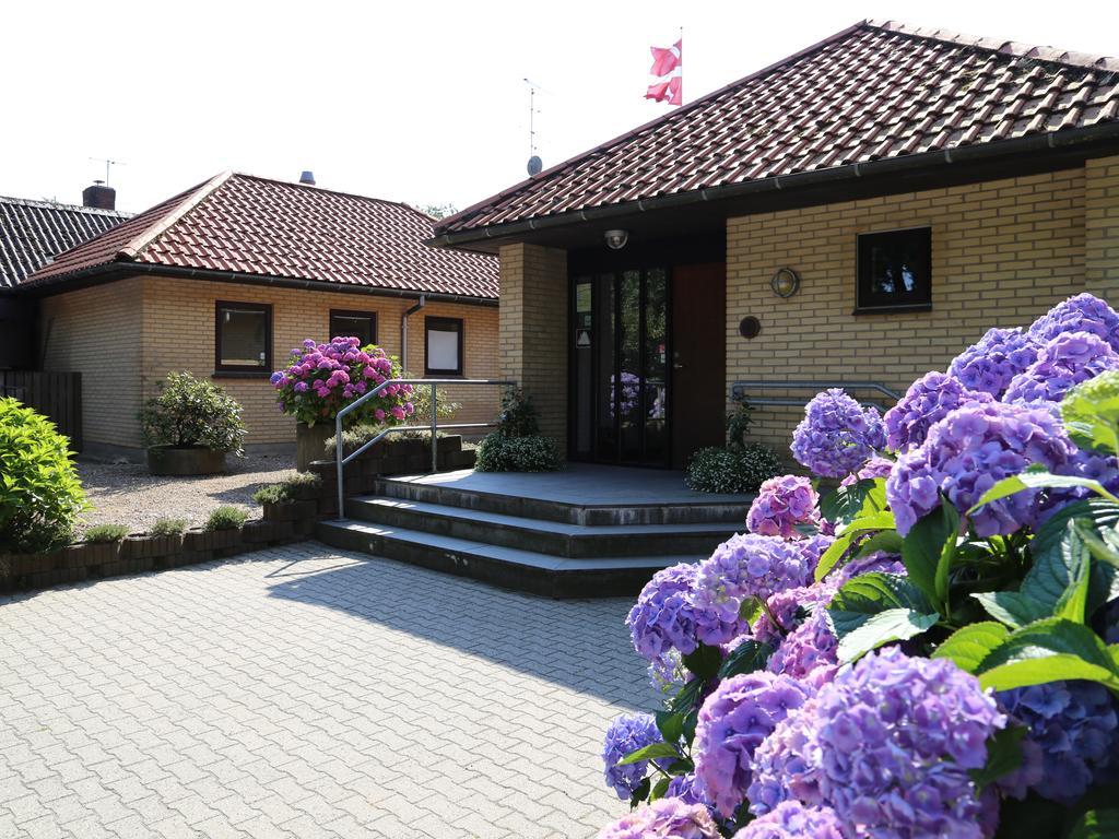 Hotel Skibelund Krat 瓦伊恩 外观 照片