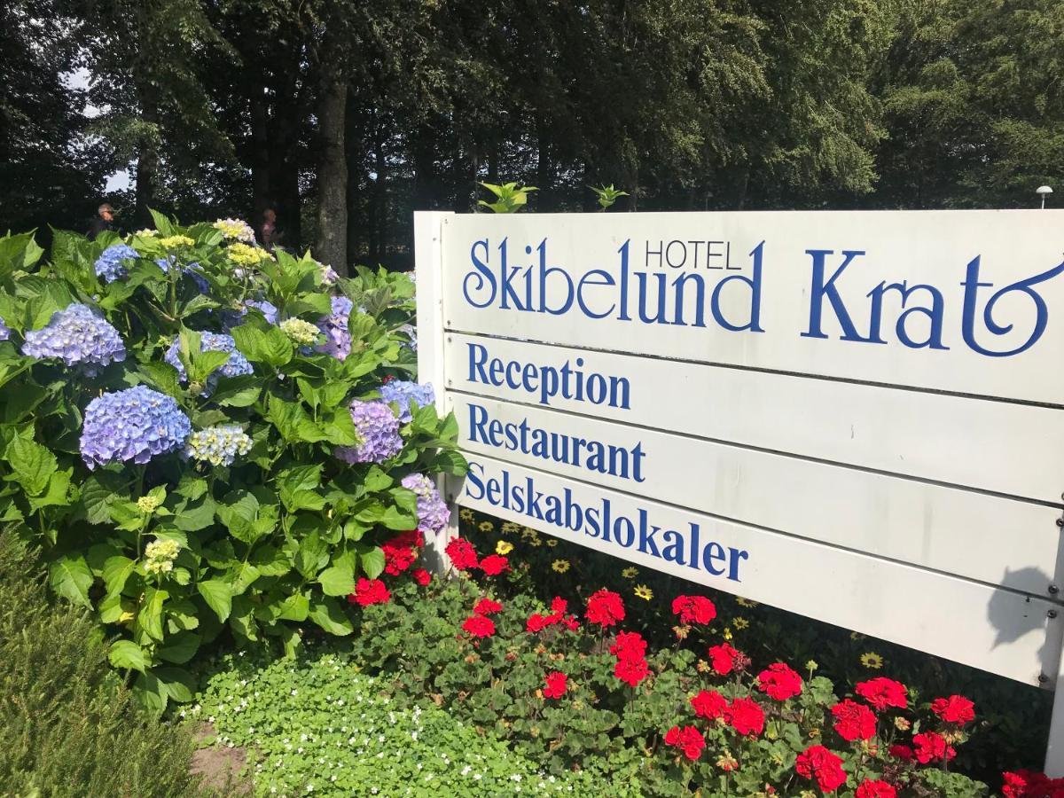 Hotel Skibelund Krat 瓦伊恩 外观 照片